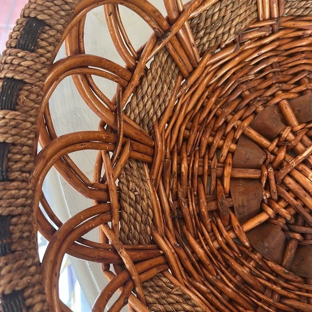 Handcrafted Woven Basket